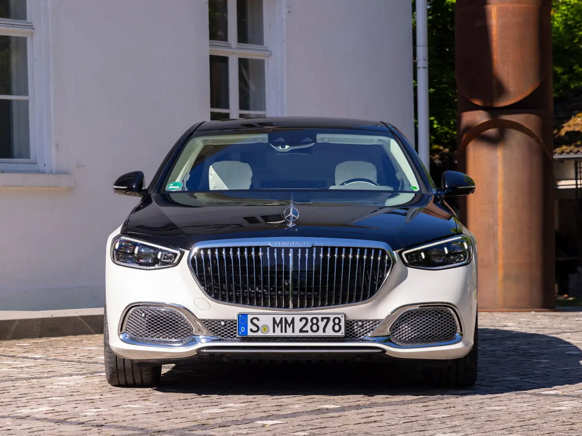 Mercedes-Benz Maybach S-Класс II (Z223) Седан — сүрөт 3