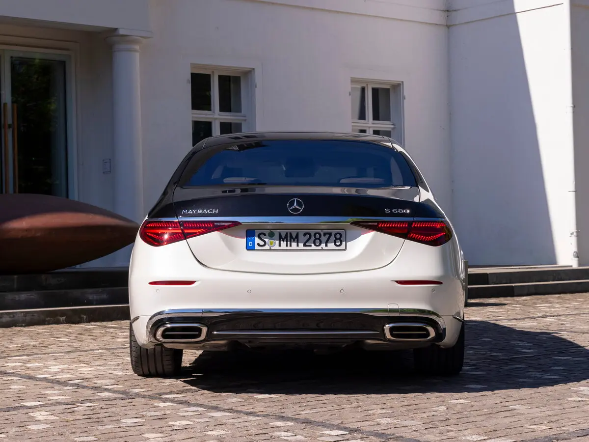 Mercedes-Benz Maybach S-Класс II (Z223) Седан — сүрөт 4