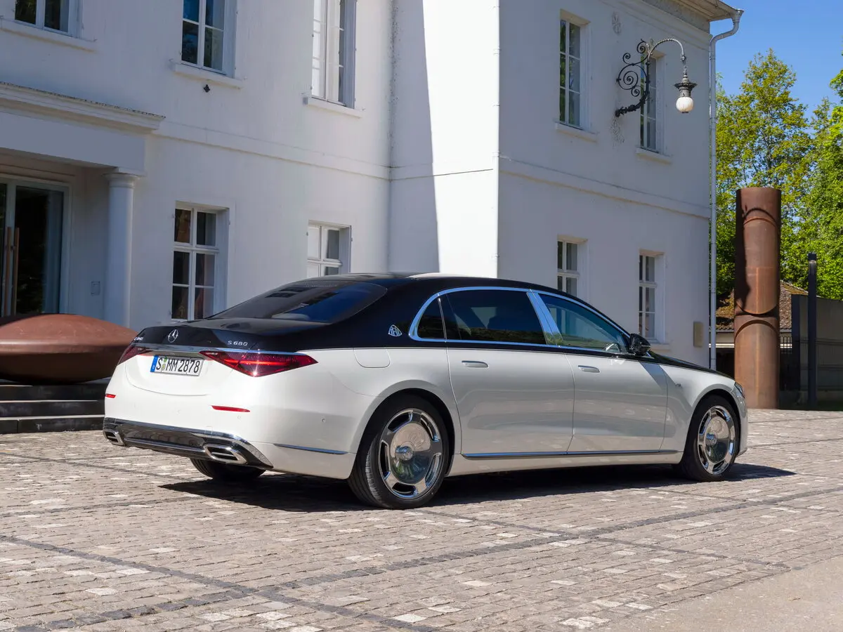 Mercedes-Benz Maybach S-Класс II (Z223) Седан — сүрөт 5