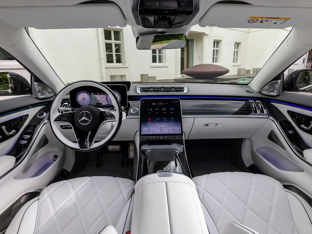 Mercedes-Benz Maybach S-Класс II (Z223) Седан — сүрөт 6