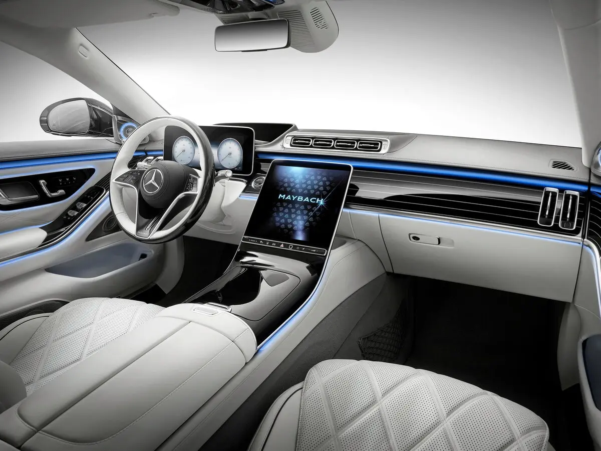Mercedes-Benz Maybach S-Класс II (Z223) Седан — сүрөт 7