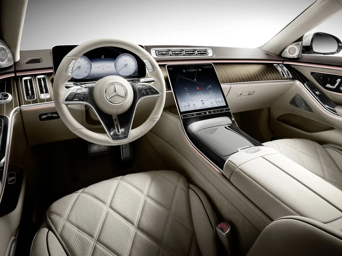 Mercedes-Benz Maybach S-Класс II (Z223) Седан — сүрөт 8