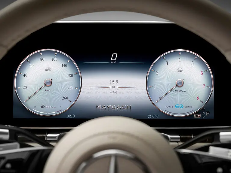 Mercedes-Benz Maybach S-Класс II (Z223) Седан — сүрөт 9