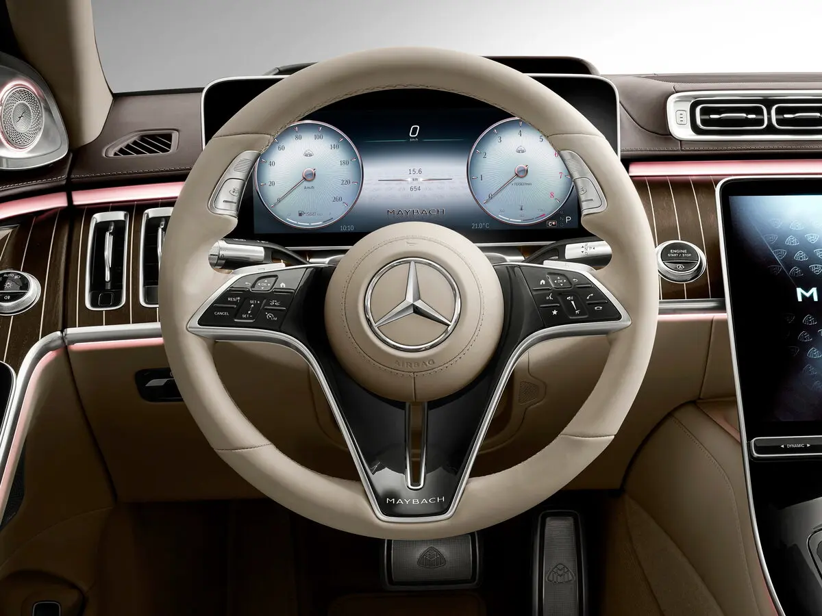 Mercedes-Benz Maybach S-Класс II (Z223) Седан — сүрөт 10