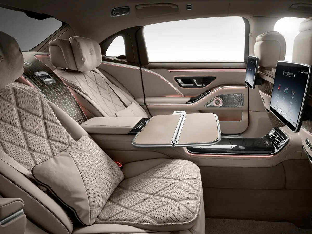 Mercedes-Benz Maybach S-Класс II (Z223) Седан — сүрөт 11