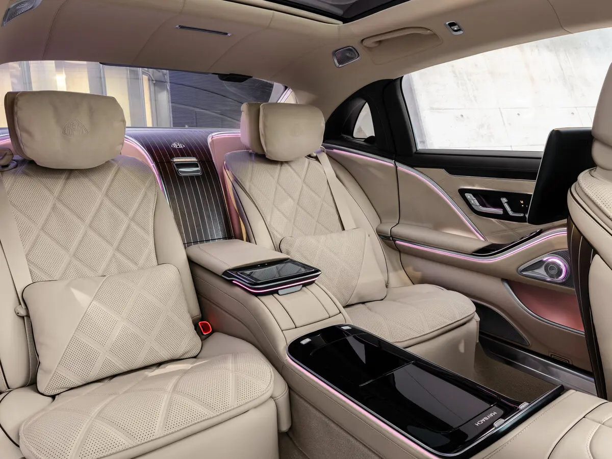 Mercedes-Benz Maybach S-Класс II (Z223) Седан — сүрөт 12
