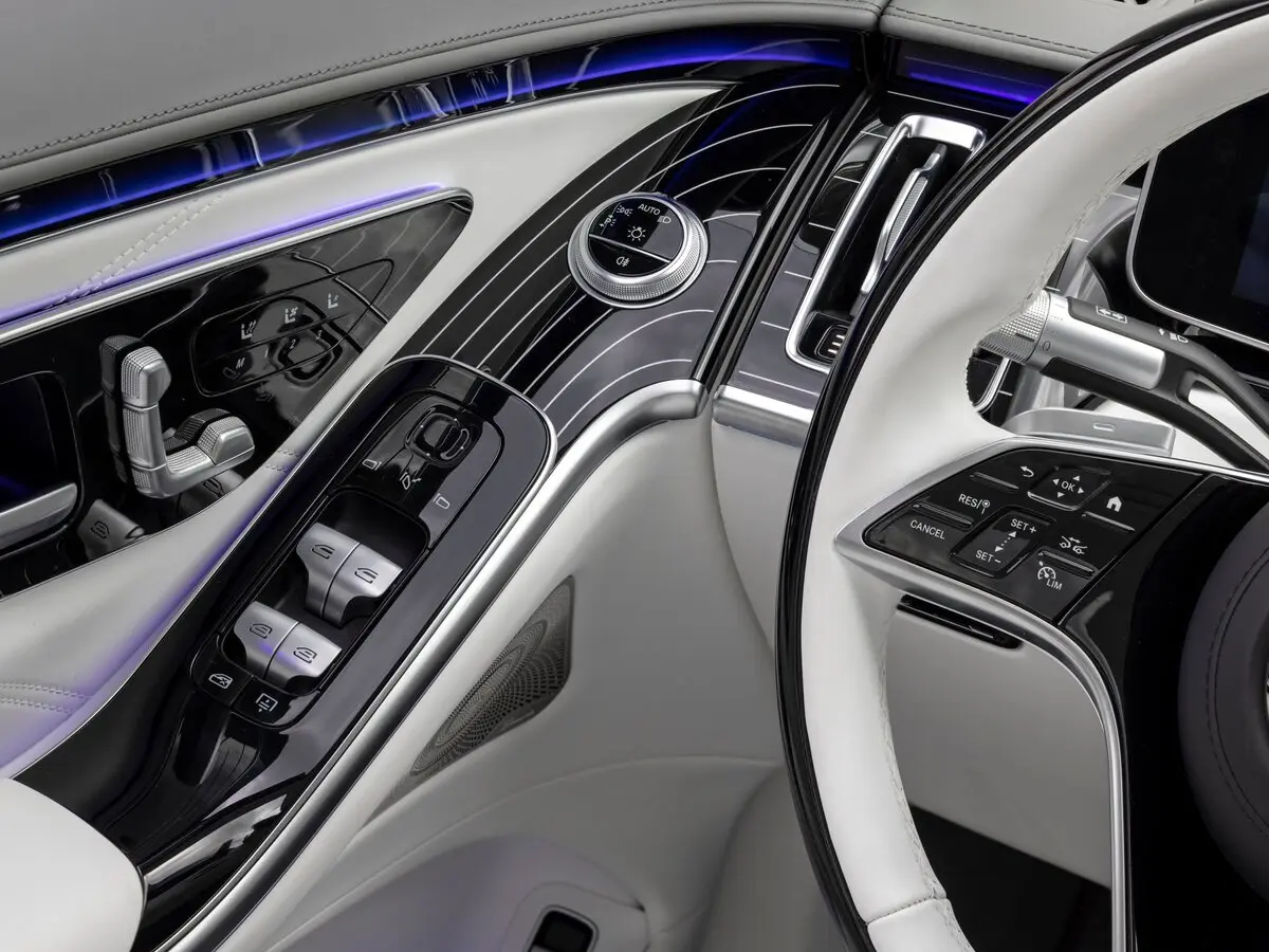 Mercedes-Benz Maybach S-Класс II (Z223) Седан — сүрөт 13