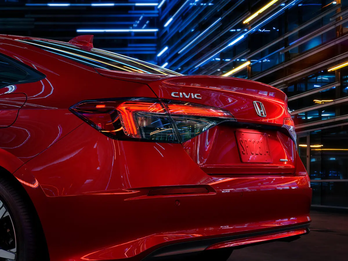 Honda Civic XI Седан — фото 18