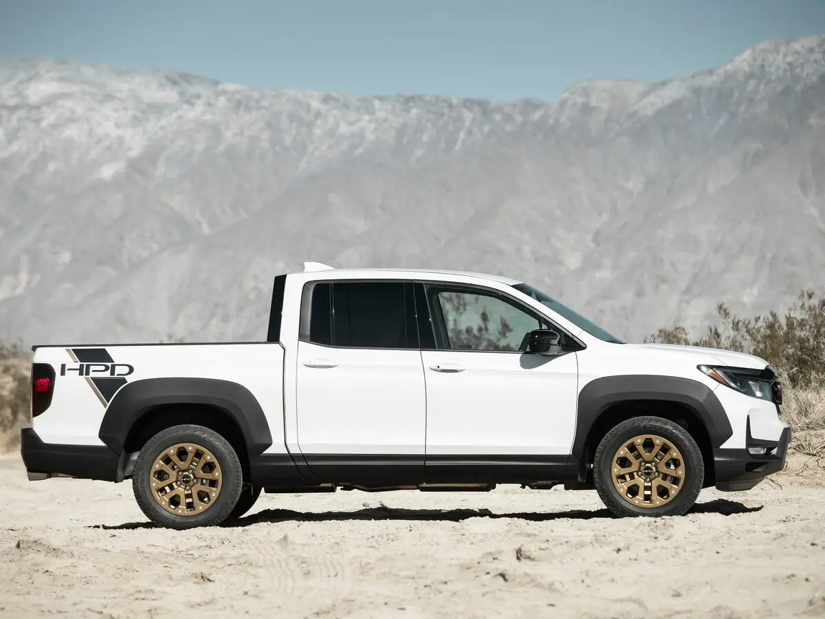 Honda Ridgeline II Рестайлинг Пикап Двойная кабина — сүрөт 2