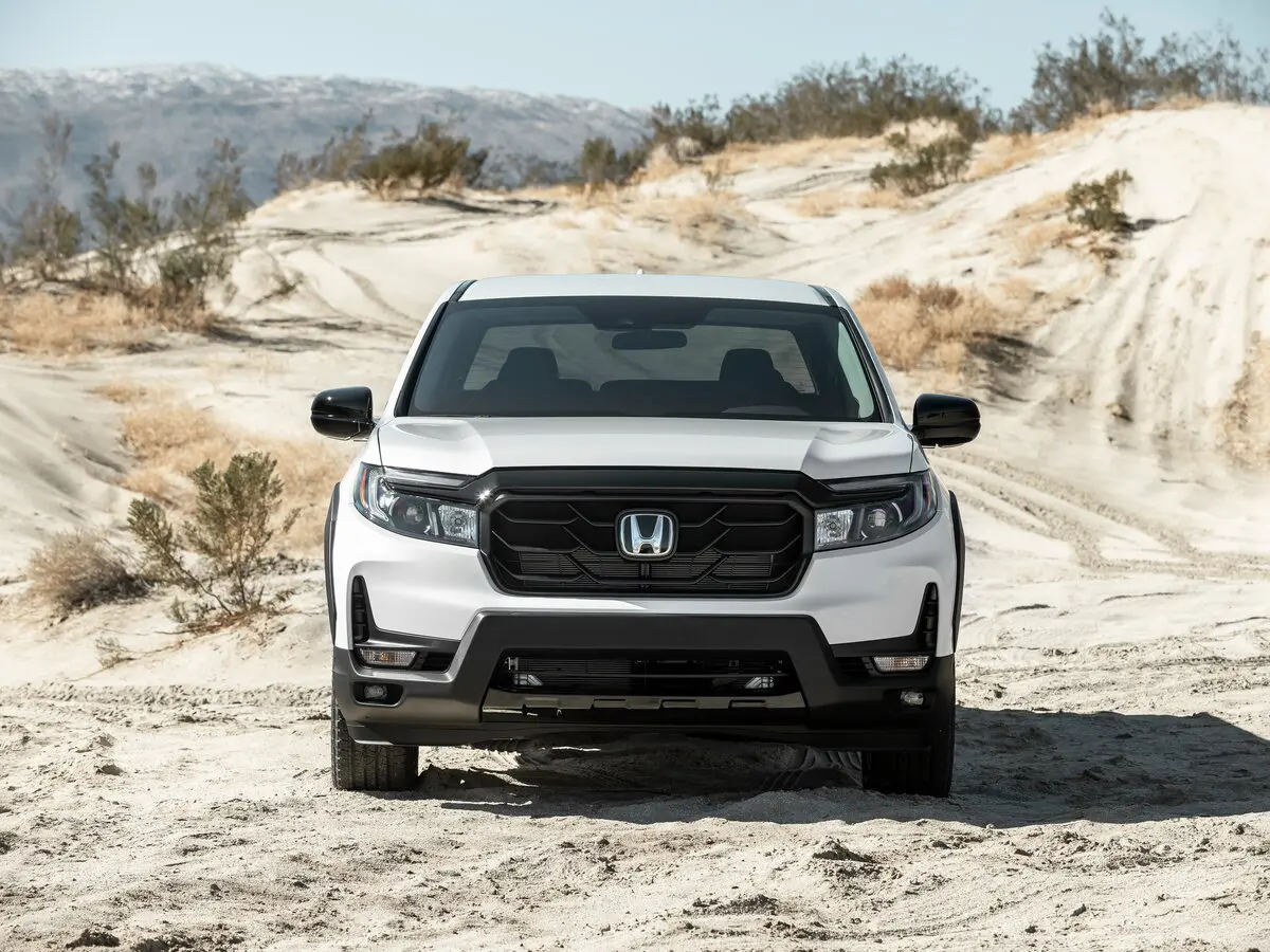 Honda Ridgeline II Рестайлинг Пикап Двойная кабина — сүрөт 3