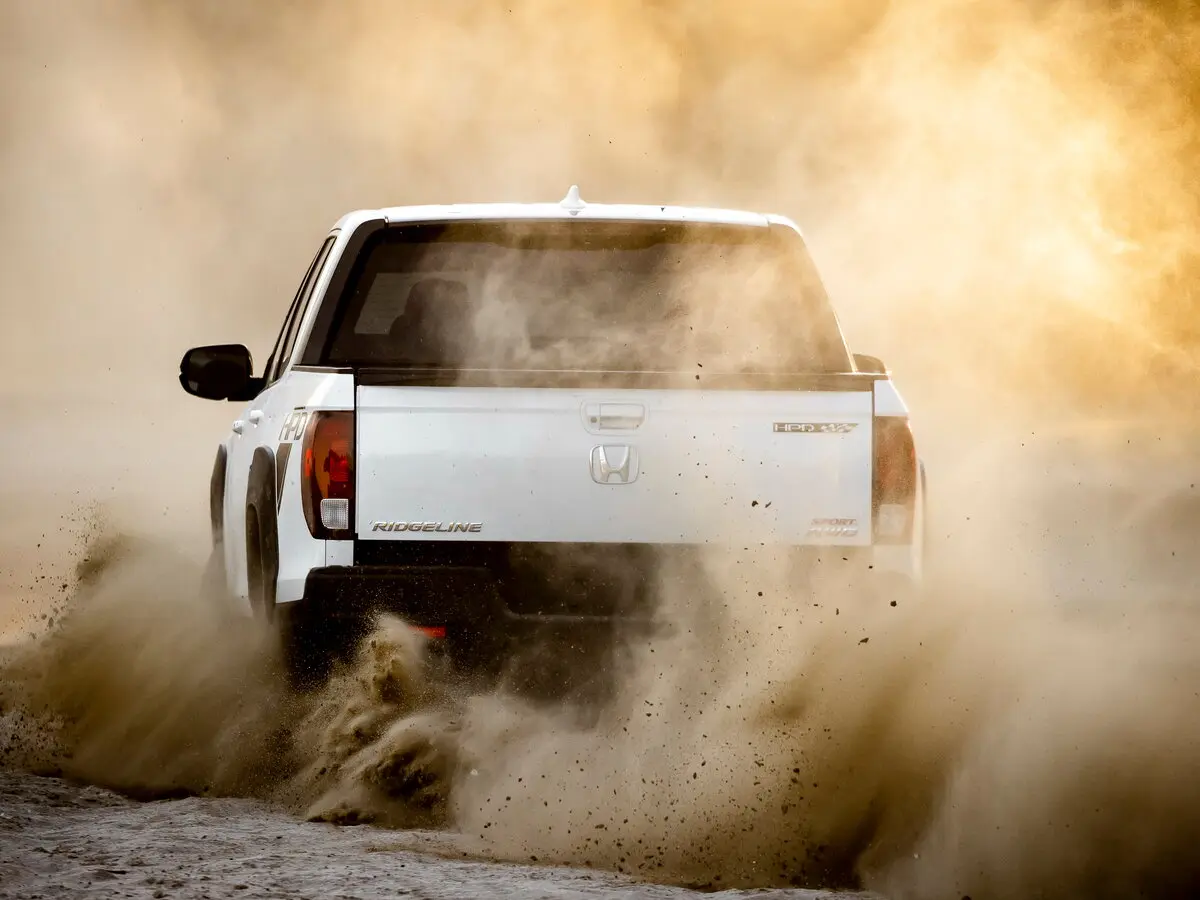 Honda Ridgeline II Рестайлинг Пикап Двойная кабина — сүрөт 4