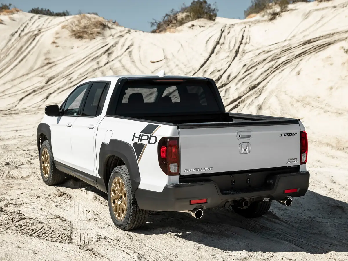 Honda Ridgeline II Рестайлинг Пикап Двойная кабина — сүрөт 5