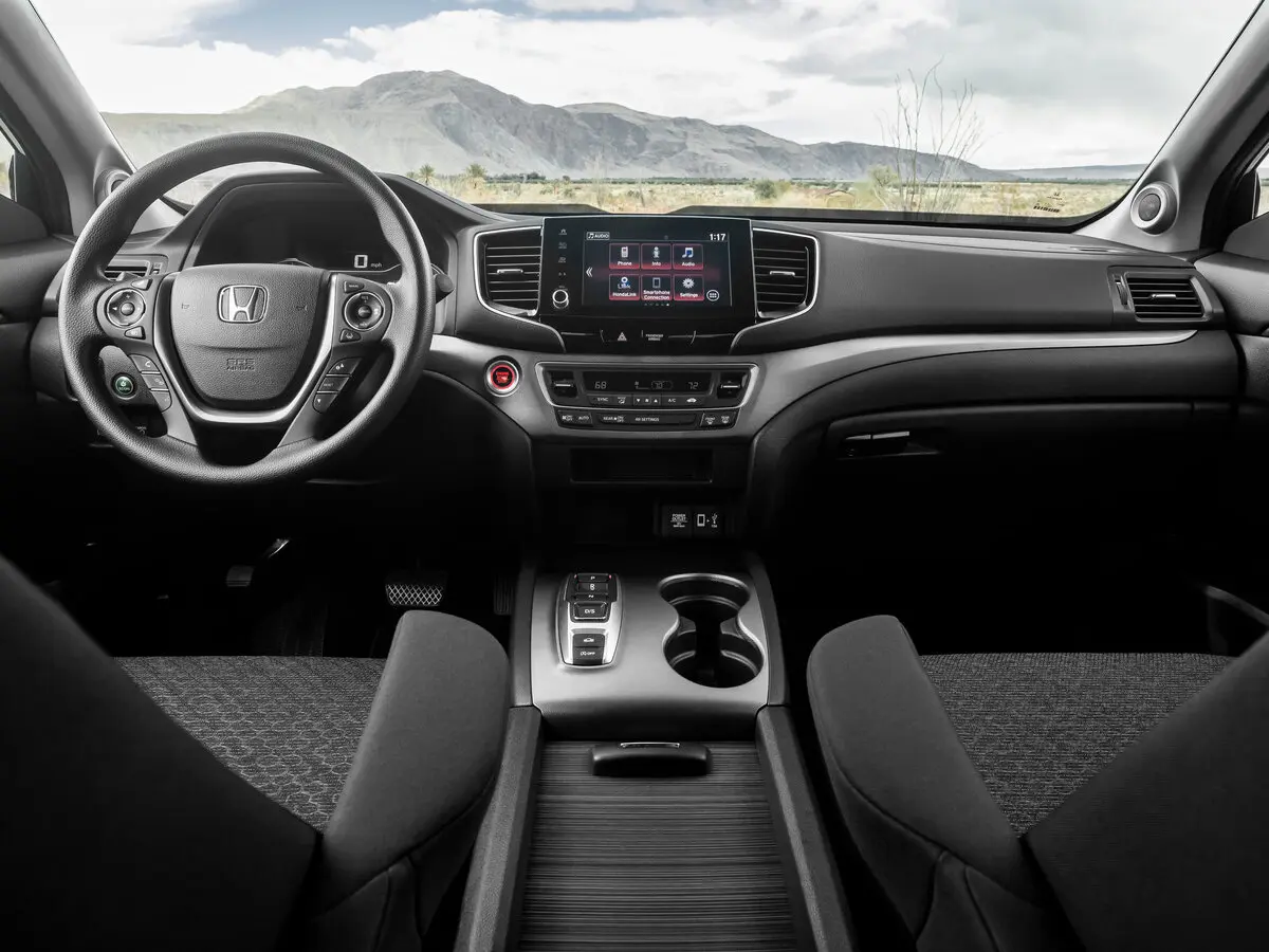Honda Ridgeline II Рестайлинг Пикап Двойная кабина — сүрөт 6