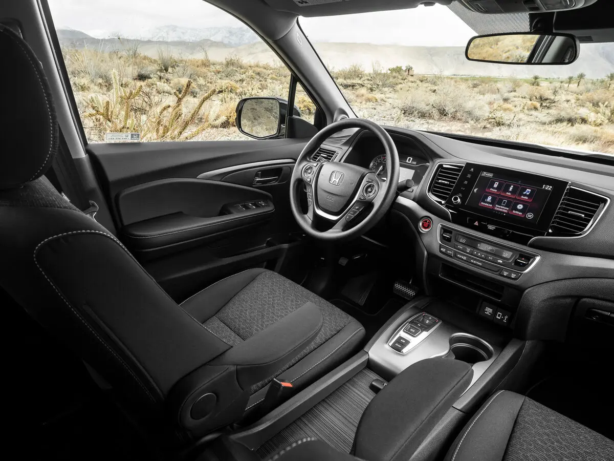 Honda Ridgeline II Рестайлинг Пикап Двойная кабина — сүрөт 7