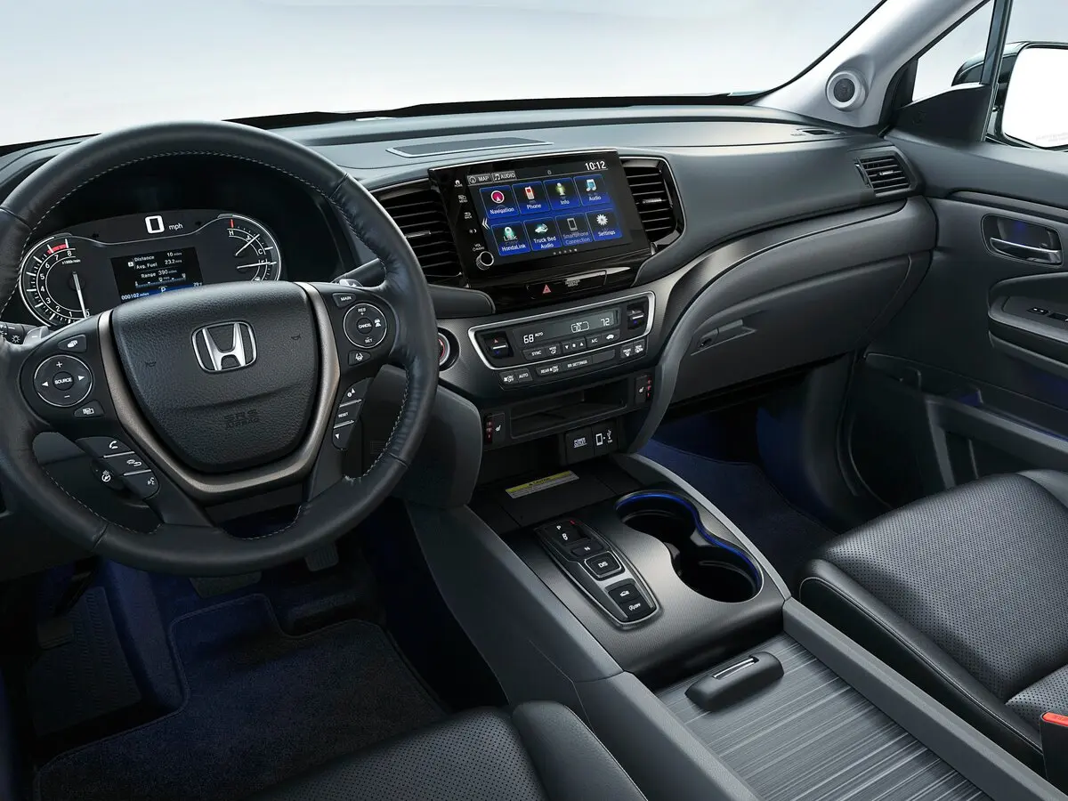 Honda Ridgeline II Рестайлинг Пикап Двойная кабина — сүрөт 8
