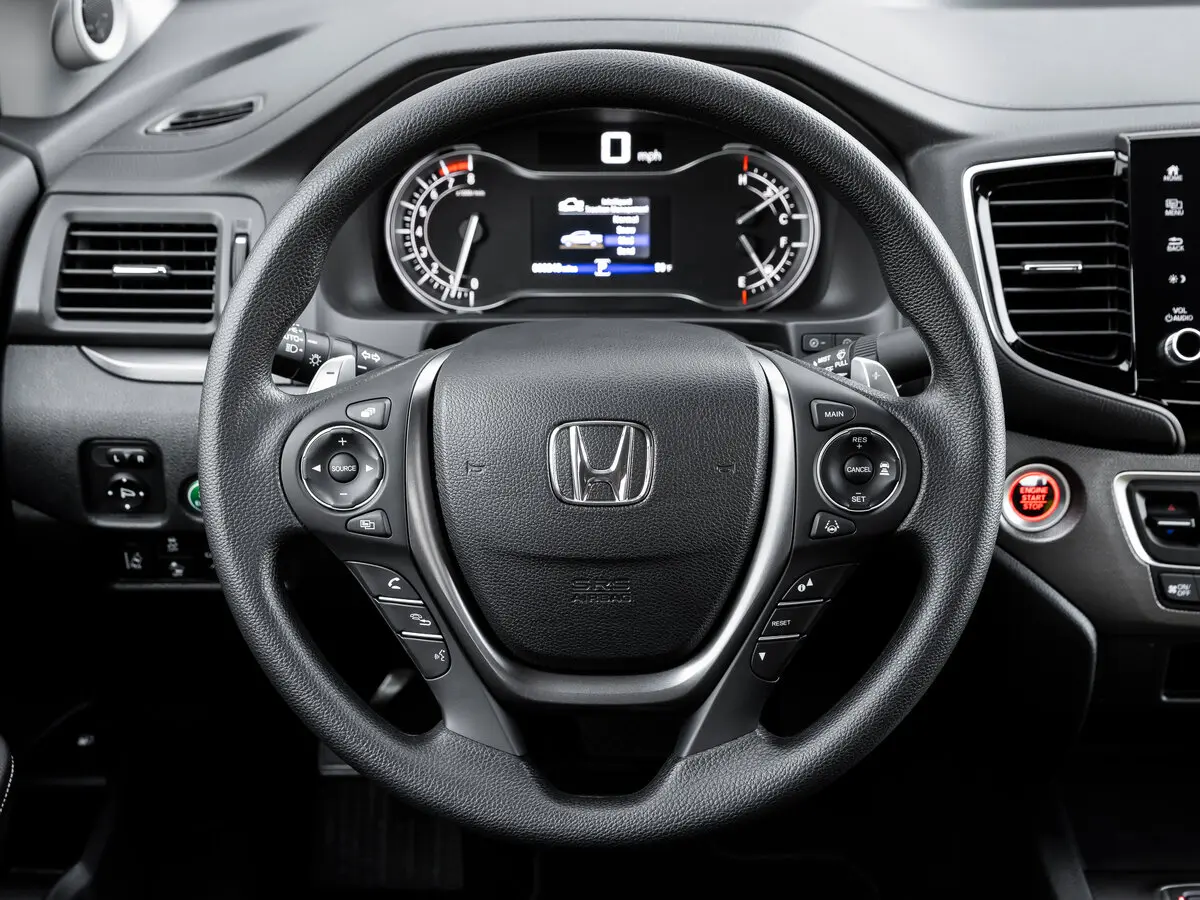 Honda Ridgeline II Рестайлинг Пикап Двойная кабина — сүрөт 9