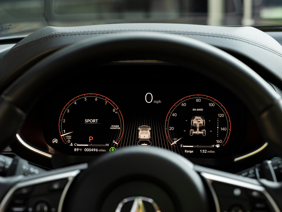 Acura MDX IV Внедорожник 5 дв.