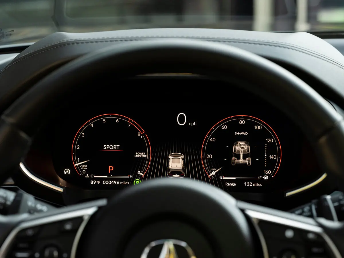 Acura MDX IV Внедорожник 5 дв. — сүрөт 8