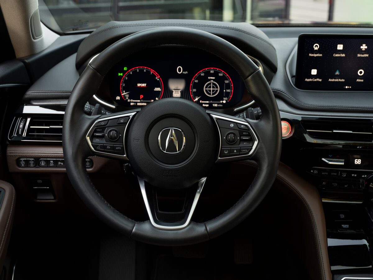 Acura MDX IV Внедорожник 5 дв.