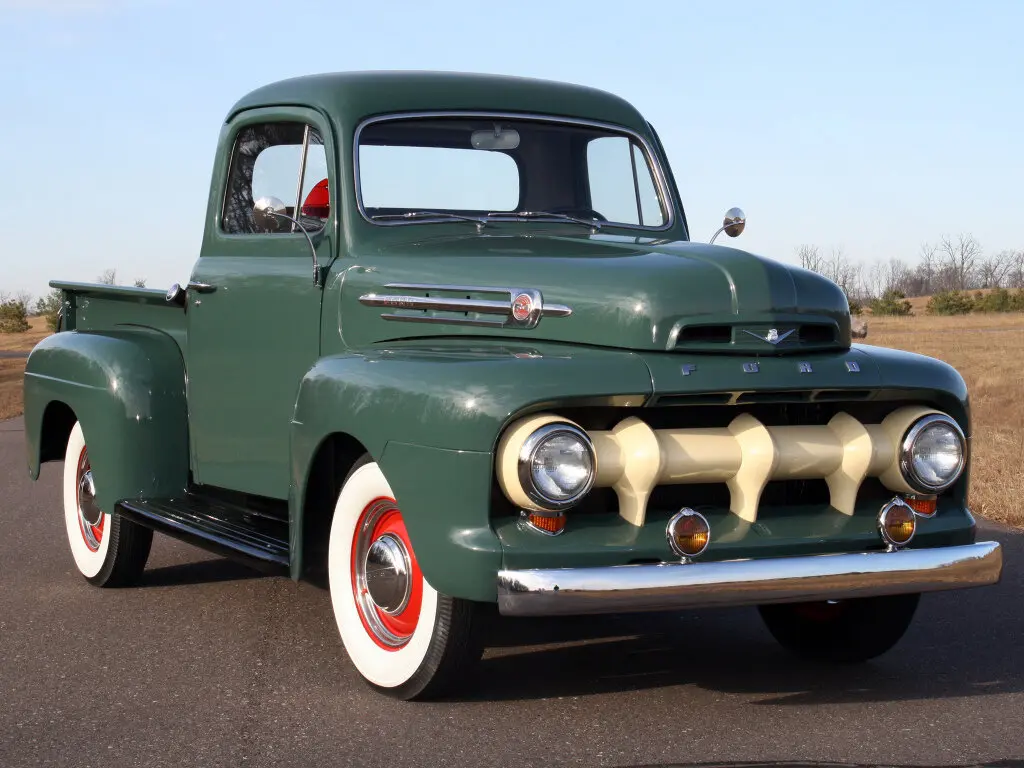 Ford F-2 1948 – 1952