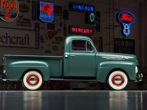 Ford F-2 1948 – 1952 Пикап Одинарная кабина — сүрөт 2