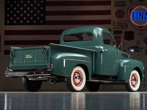 Ford F-2 1948 – 1952 Пикап Одинарная кабина — сүрөт 3
