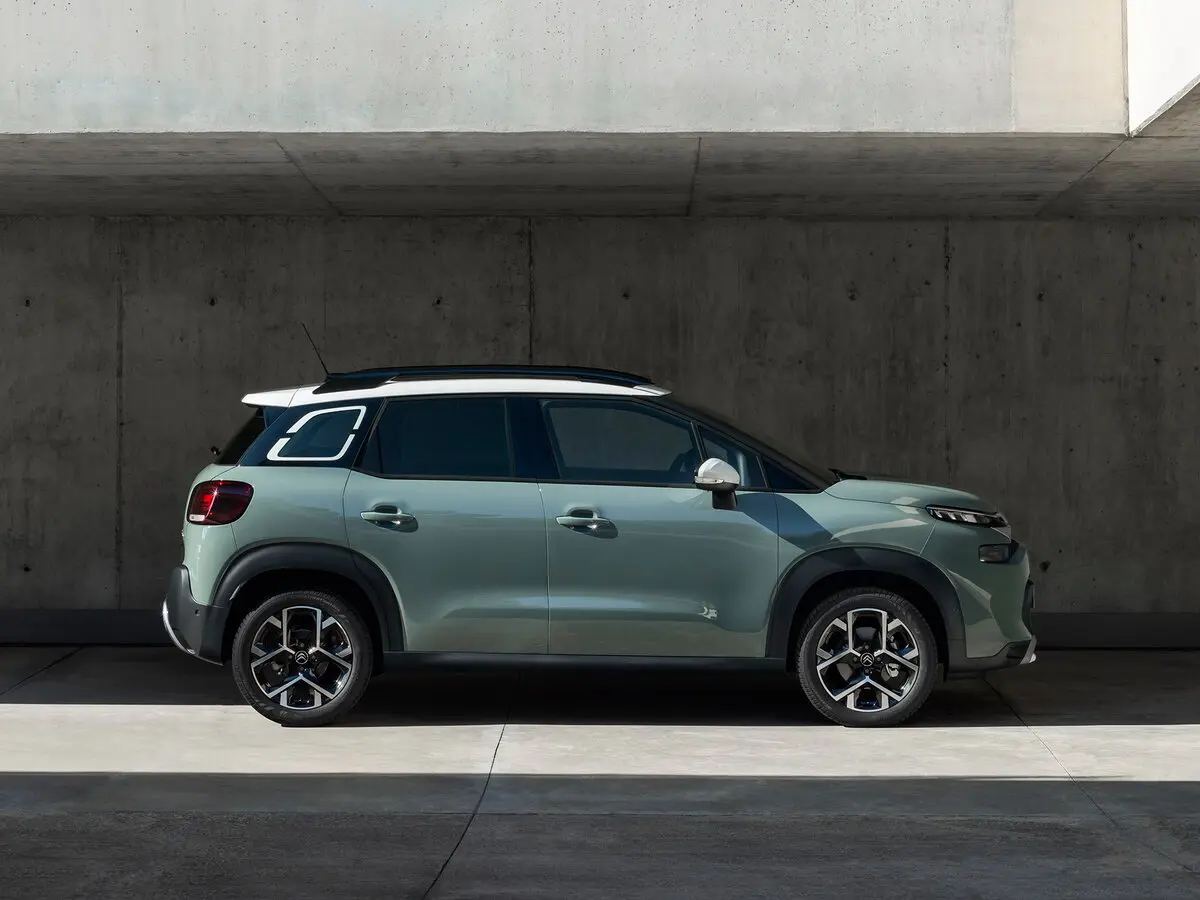 Citroen C3 Aircross I Рестайлинг Внедорожник 5 дв. — photo 2