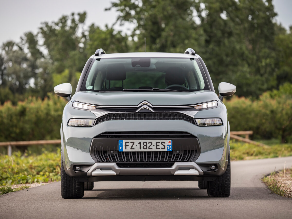 Citroen C3 Aircross I Рестайлинг Внедорожник 5 дв. — фото 3