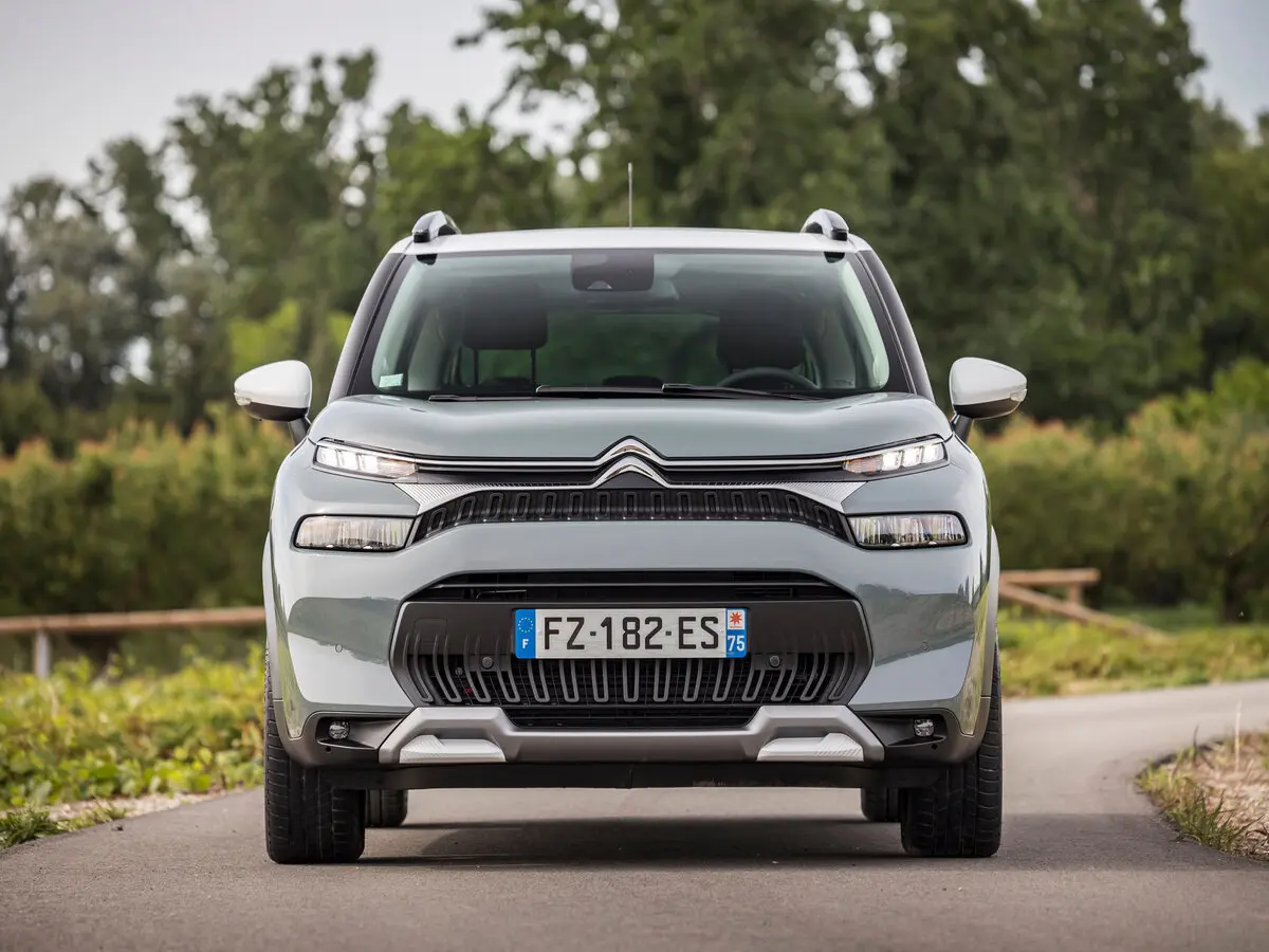 Citroen C3 Aircross I Рестайлинг Внедорожник 5 дв. — photo 3