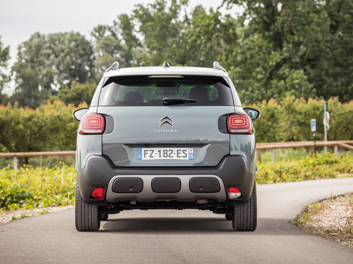 Citroen C3 Aircross I Рестайлинг Внедорожник 5 дв. — фото 4