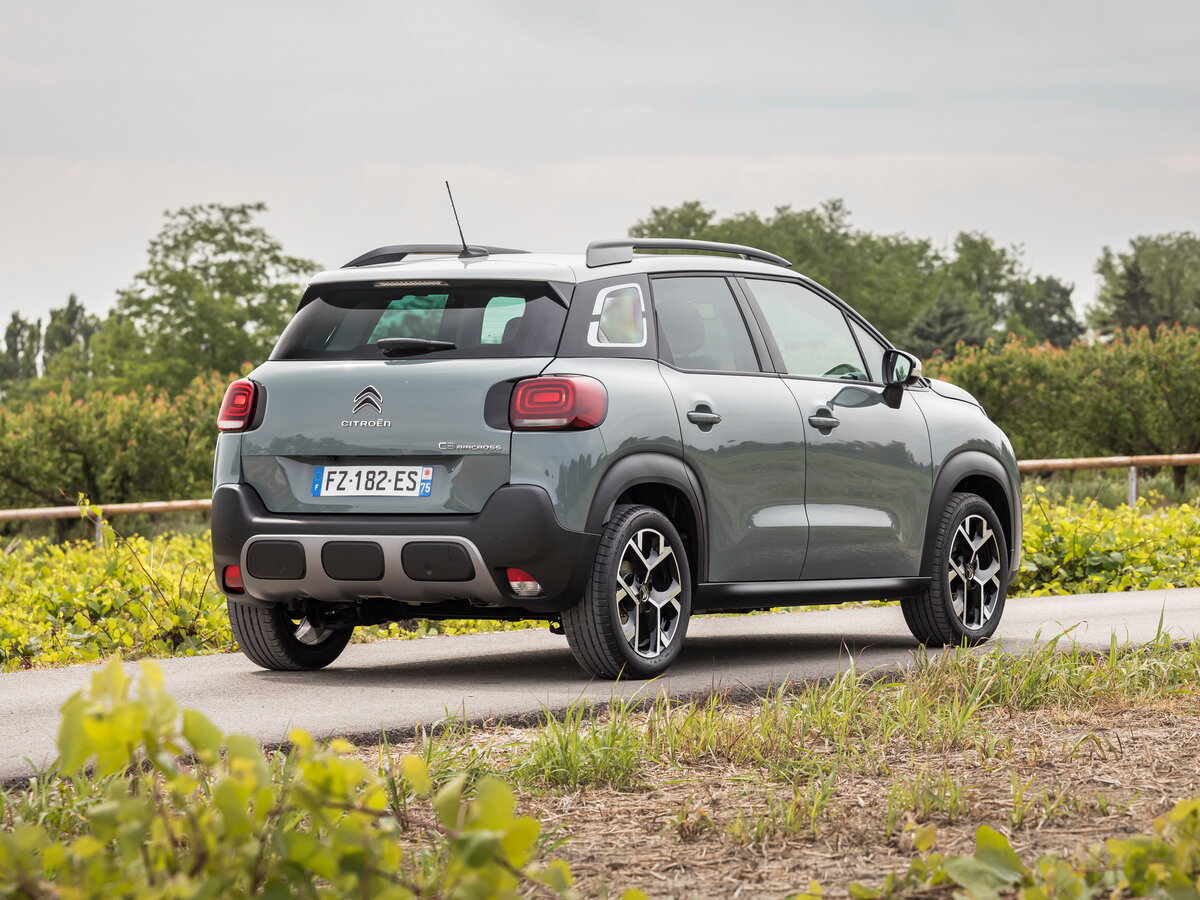 Citroen C3 Aircross I Рестайлинг Внедорожник 5 дв.