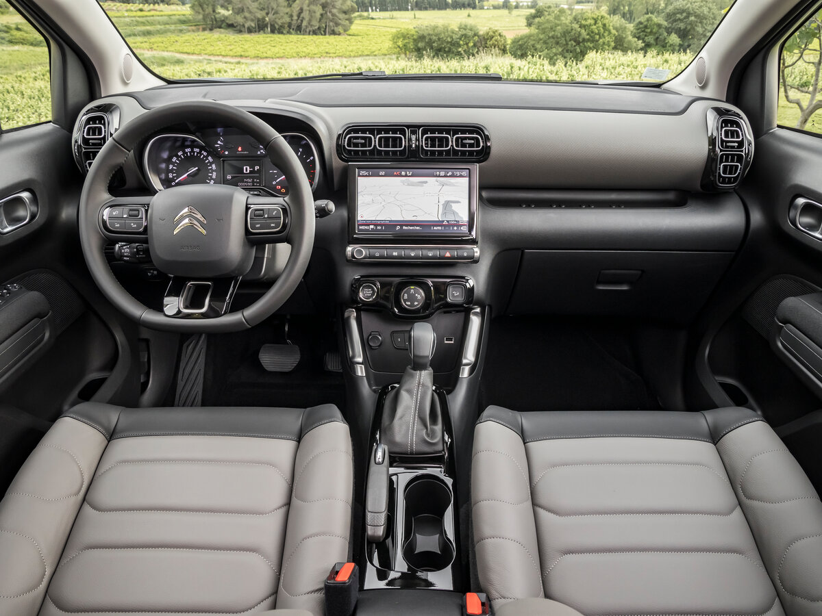 Citroen C3 Aircross I Рестайлинг Внедорожник 5 дв.