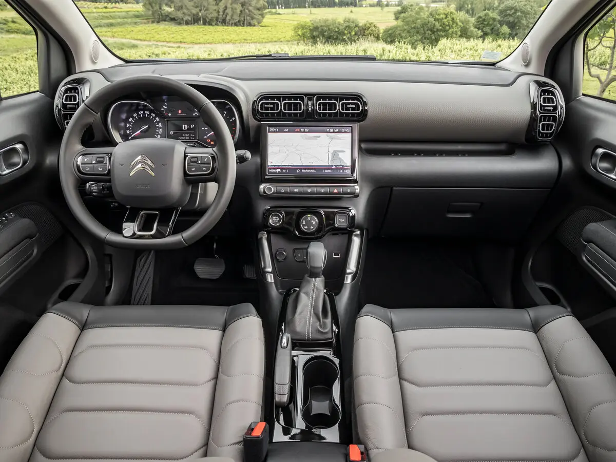 Citroen C3 Aircross I Рестайлинг Внедорожник 5 дв. — photo 6