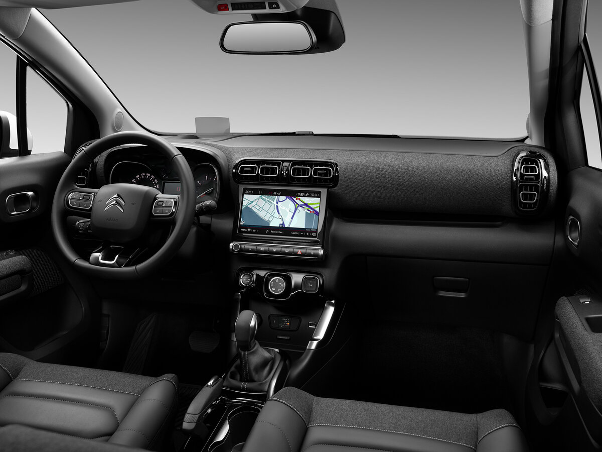 Citroen C3 Aircross I Рестайлинг Внедорожник 5 дв.