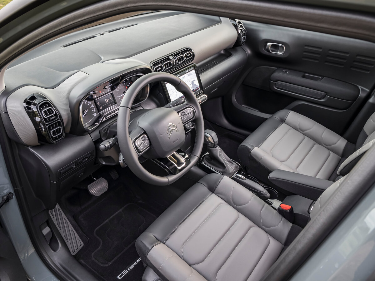 Citroen C3 Aircross I Рестайлинг Внедорожник 5 дв.