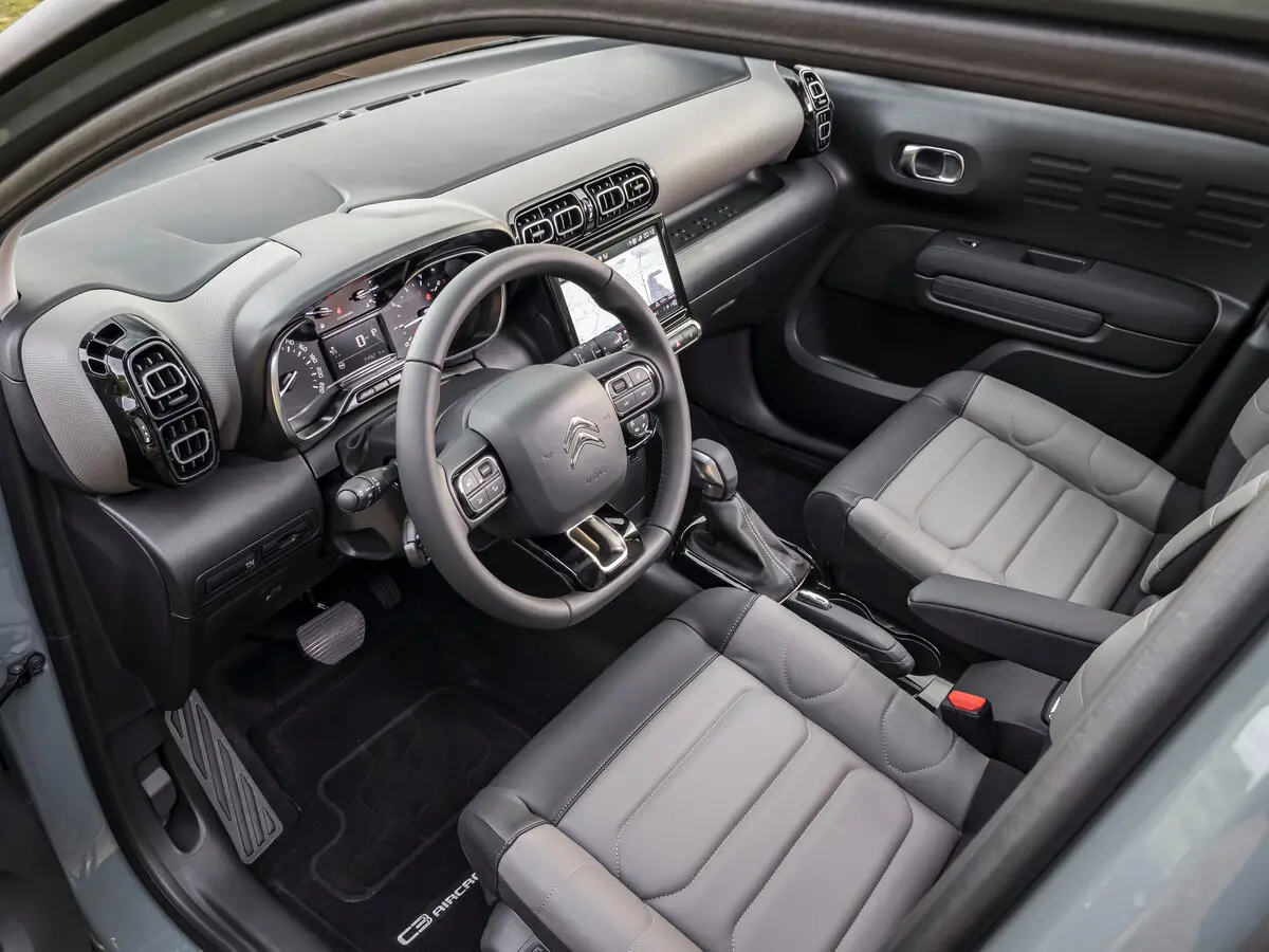Citroen C3 Aircross I Рестайлинг Внедорожник 5 дв. — photo 8