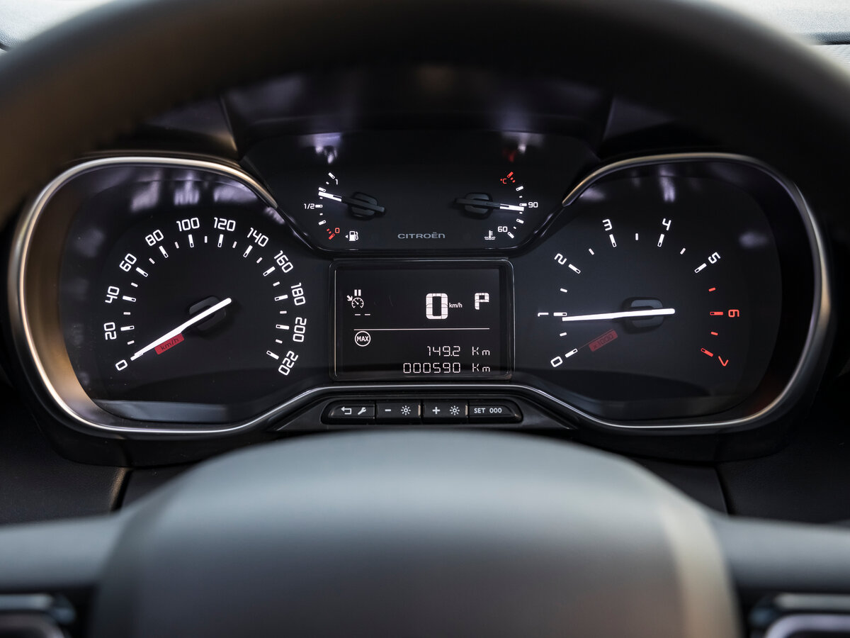 Citroen C3 Aircross I Рестайлинг Внедорожник 5 дв.