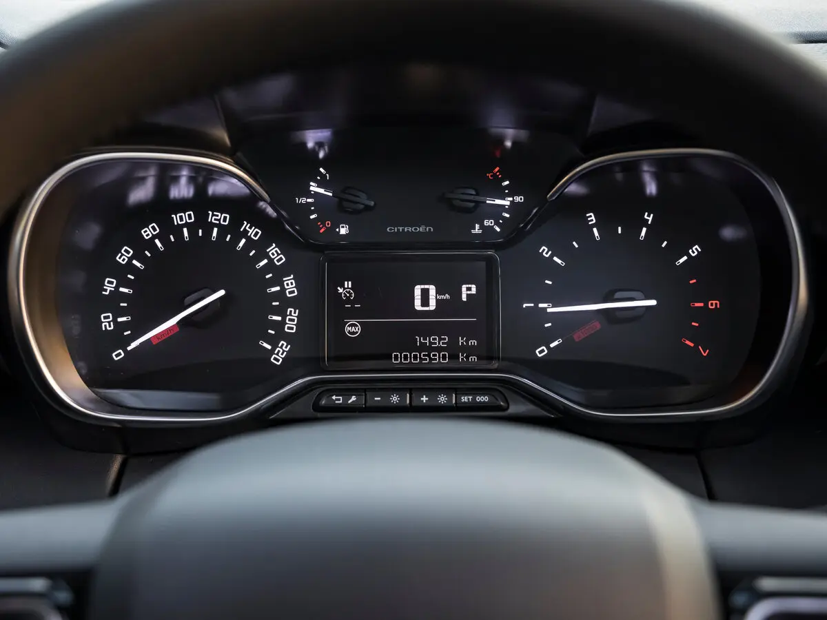 Citroen C3 Aircross I Рестайлинг Внедорожник 5 дв. — photo 9