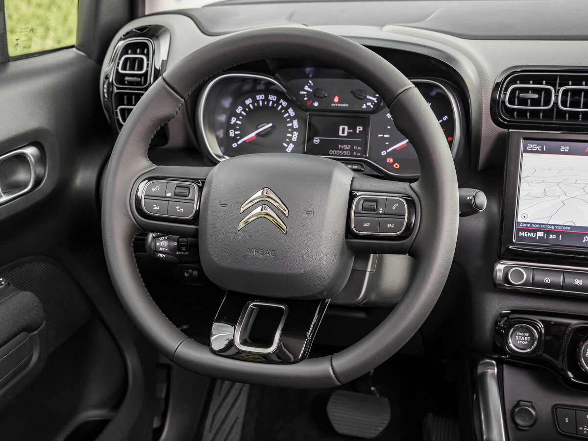 Citroen C3 Aircross I Рестайлинг Внедорожник 5 дв.