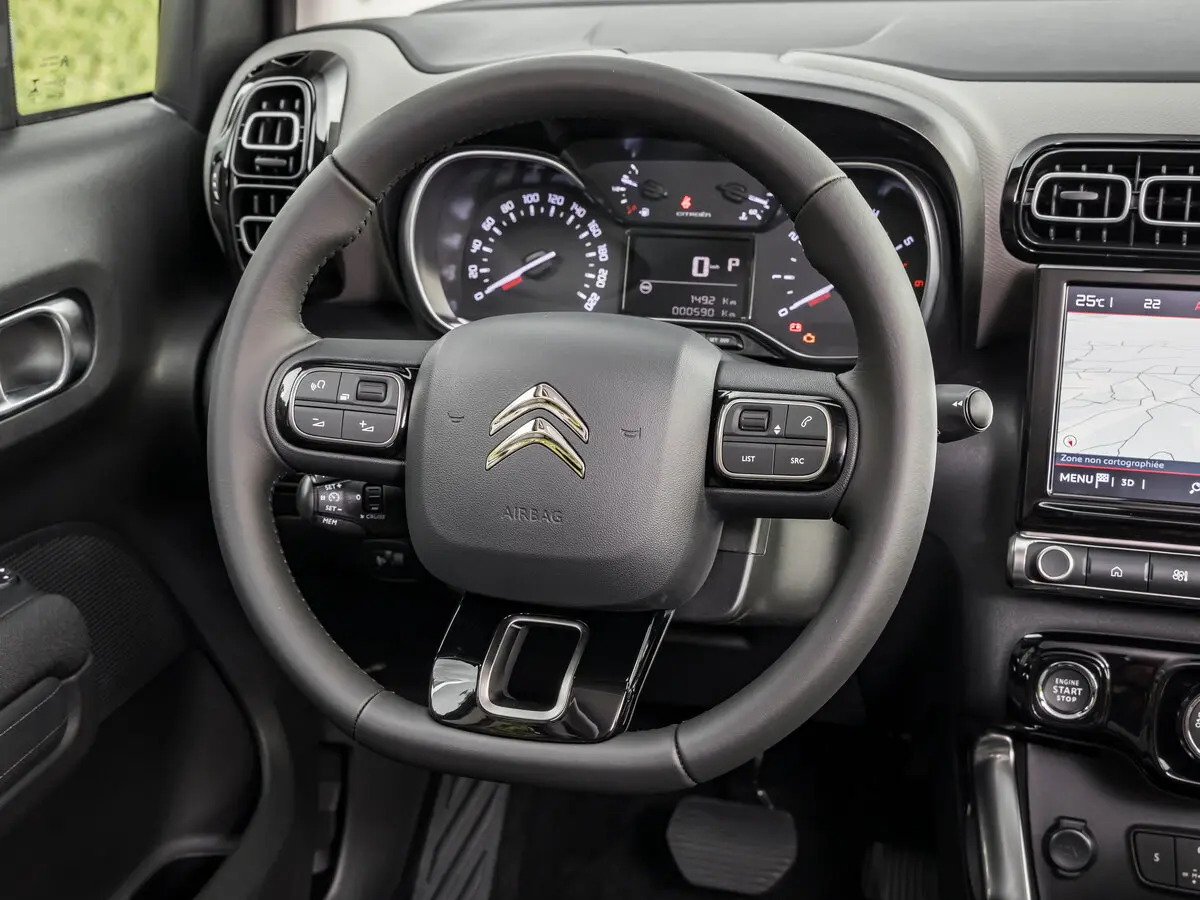 Citroen C3 Aircross I Рестайлинг Внедорожник 5 дв. — photo 10