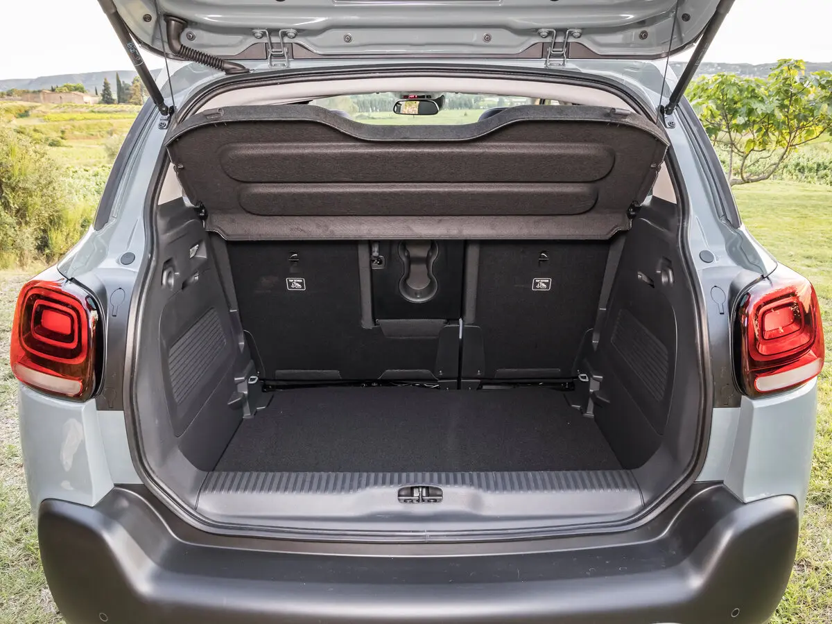 Citroen C3 Aircross I Рестайлинг Внедорожник 5 дв. — photo 14