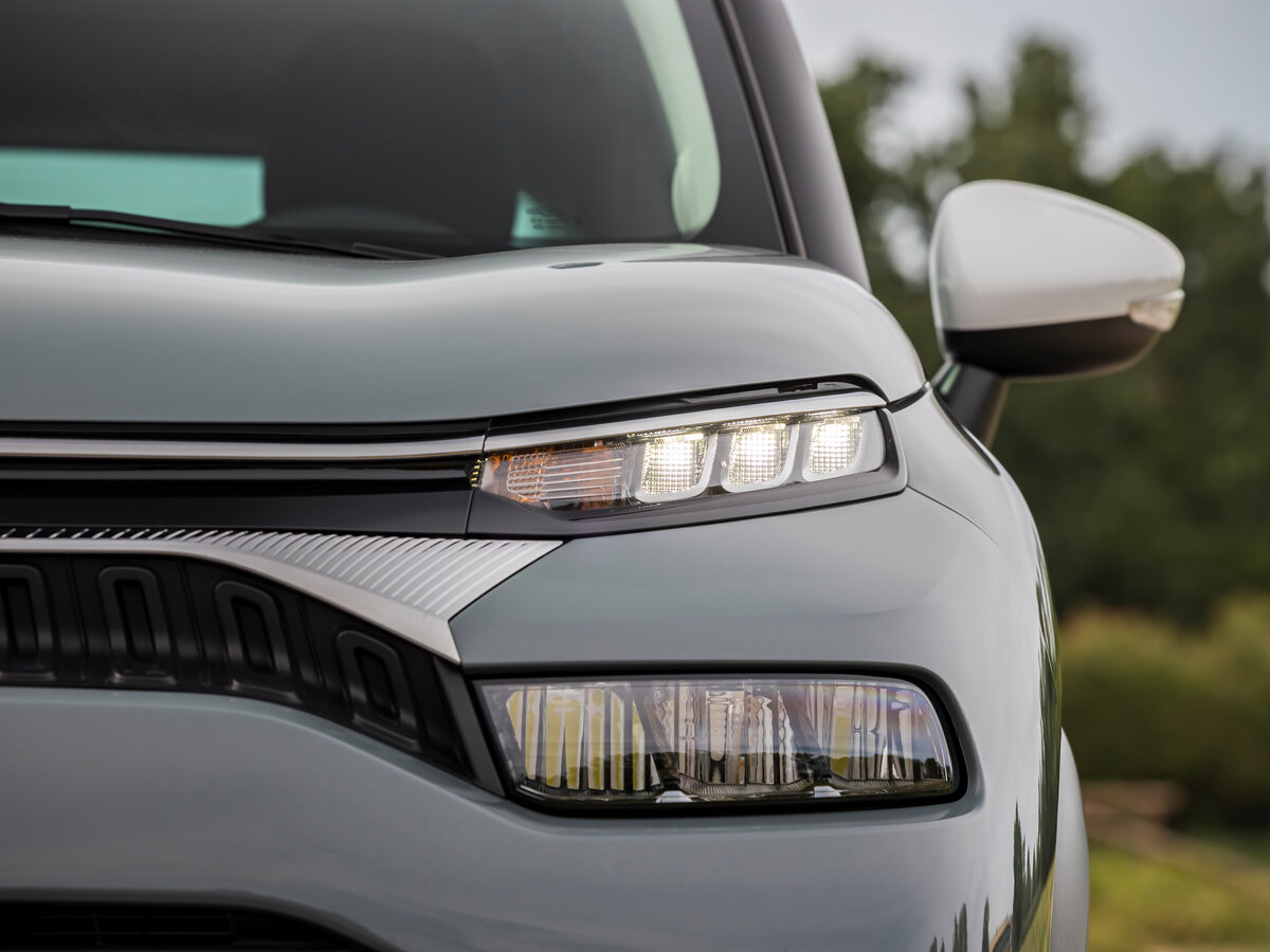 Citroen C3 Aircross I Рестайлинг Внедорожник 5 дв.