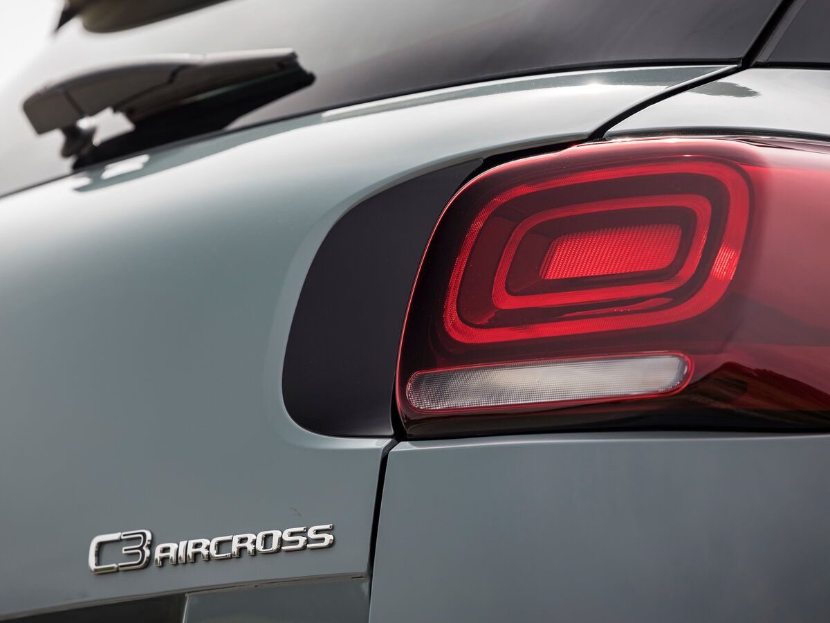 Citroen C3 Aircross I Рестайлинг Внедорожник 5 дв.