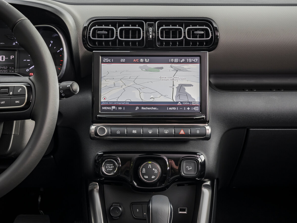 Citroen C3 Aircross I Рестайлинг Внедорожник 5 дв.