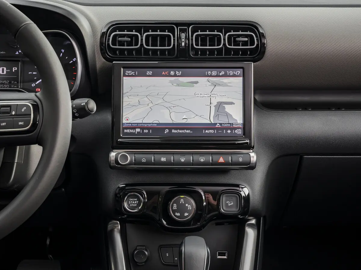 Citroen C3 Aircross I Рестайлинг Внедорожник 5 дв. — photo 18
