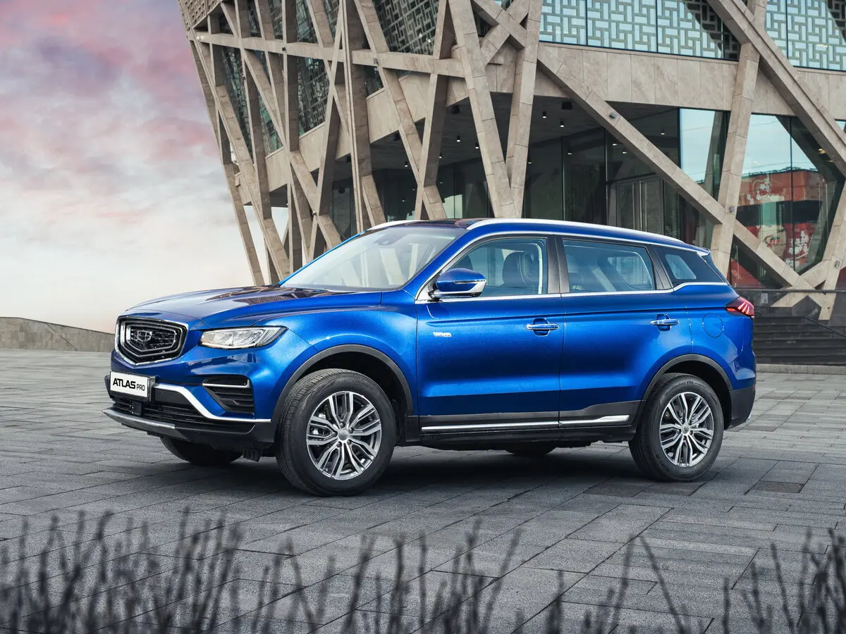 Geely Atlas Pro 2019 – 2025 Внедорожник 5 дв. — сүрөт 2