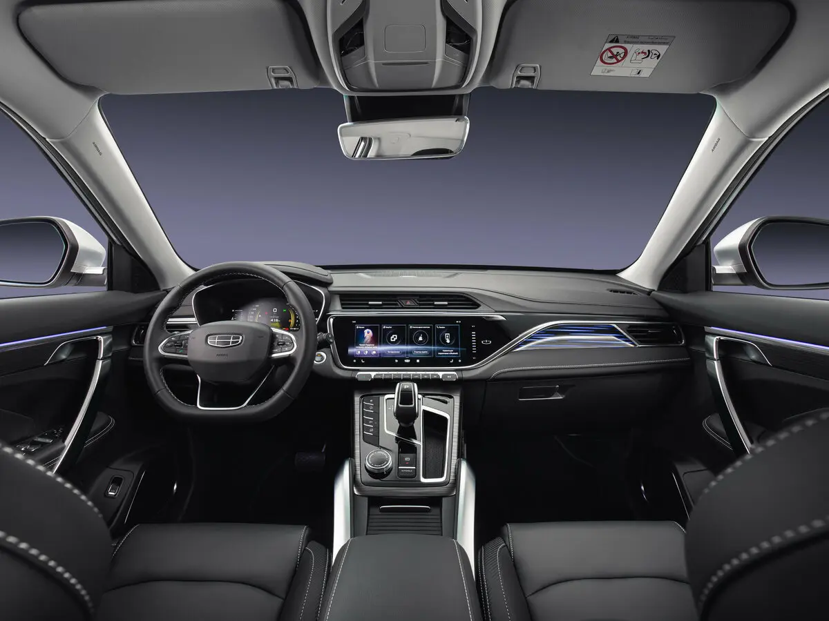 Geely Atlas Pro 2019 – 2025 Внедорожник 5 дв. — сүрөт 4