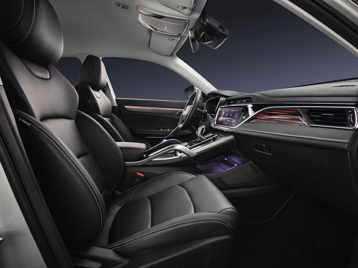 Geely Atlas Pro 2019 – 2025 Внедорожник 5 дв. — сүрөт 5