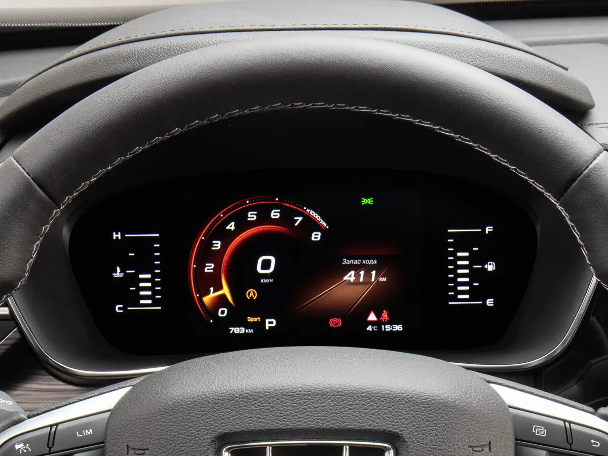 Geely Atlas Pro 2019 – 2025 Внедорожник 5 дв. — сүрөт 6