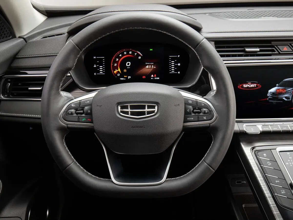 Geely Atlas Pro 2019 – 2025 Внедорожник 5 дв. — сүрөт 7